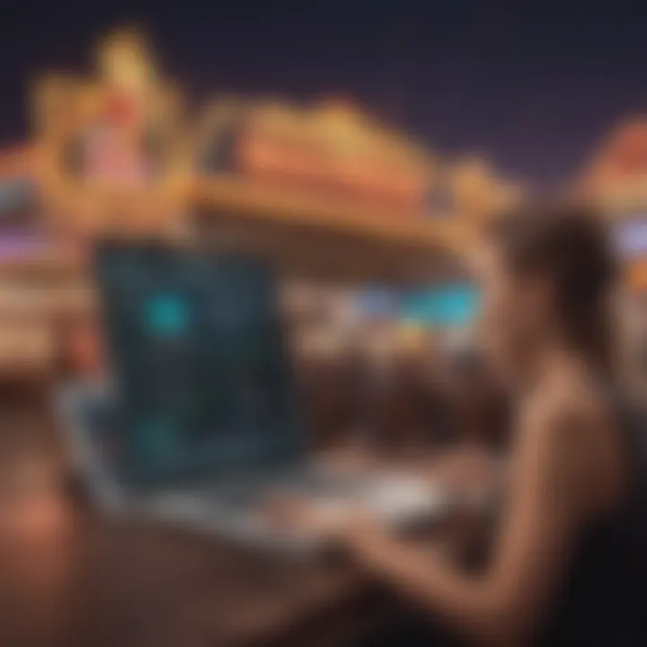 Secure payment options displayed on Jackpot City Casino platform