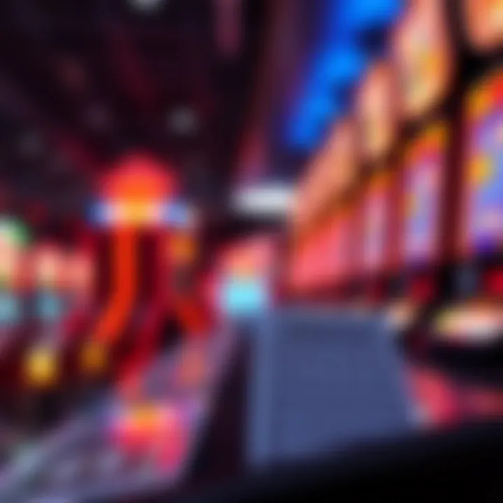 Platforms for Keno ticket scanning