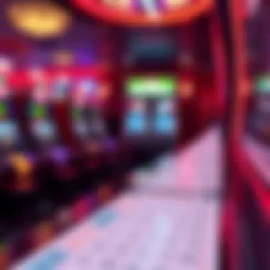 Keno ticket scanning technology