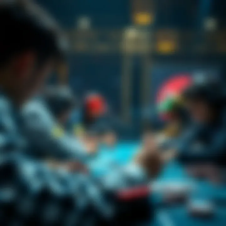 Visual representation of League of Legends betting mechanics