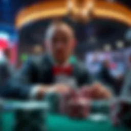 A visual representation of online gambling regulations