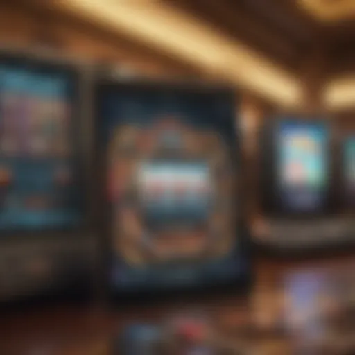 An overview of legitimate slot apps on a digital device