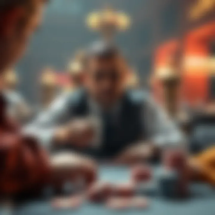 Strategic Gameplay in Lgn Poker