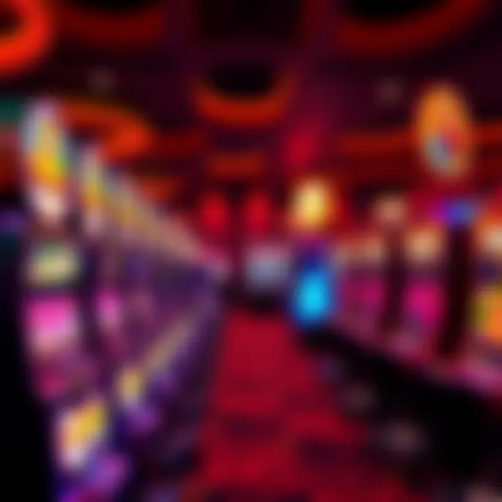 A diverse array of gaming machines inspired by the Lion King film's characters and themes.