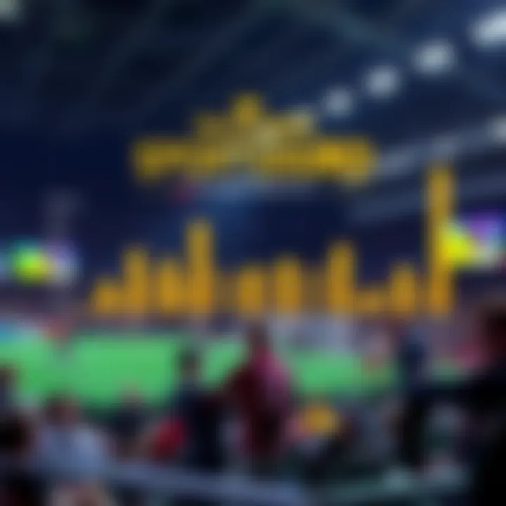 Graphical data illustrating the market positioning of Yellow Brick Road Sportsbook.