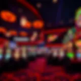 An overview of Maryland Live Casino showcasing its vibrant gaming area