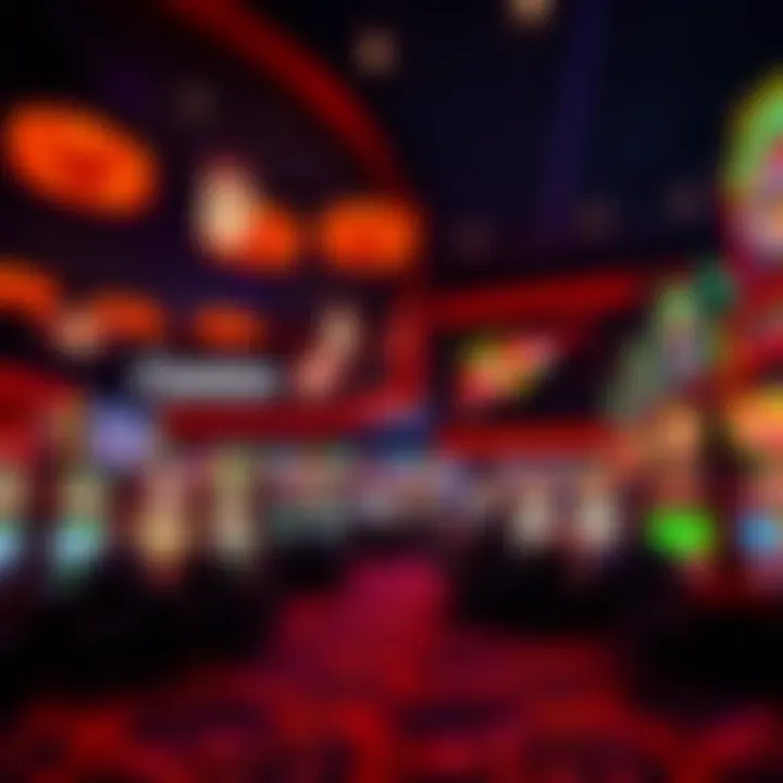 An overview of Maryland Live Casino showcasing its vibrant gaming area