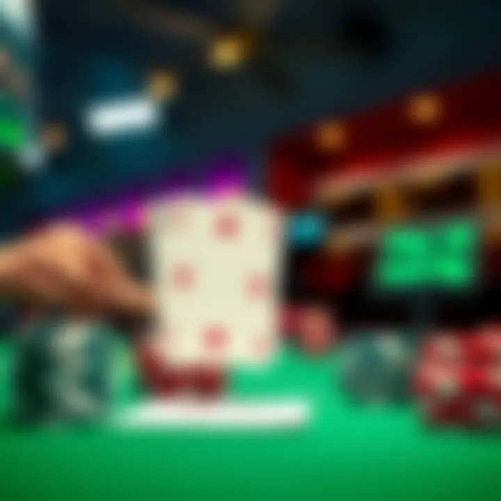 Visual representation of betting odds