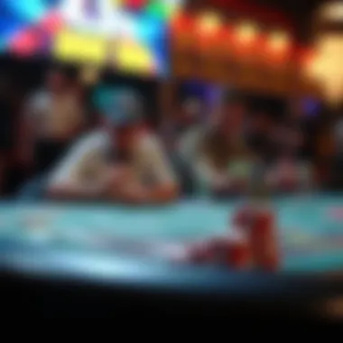 Diagram highlighting responsible gaming practices