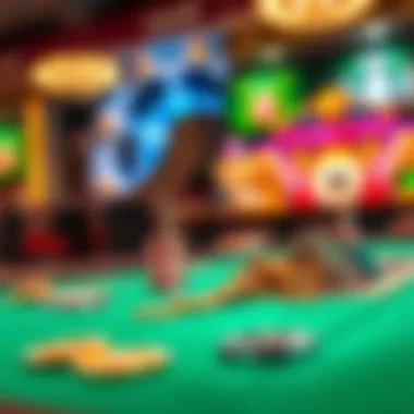 Strategic gameplay utilizing Chumba Coins in various games