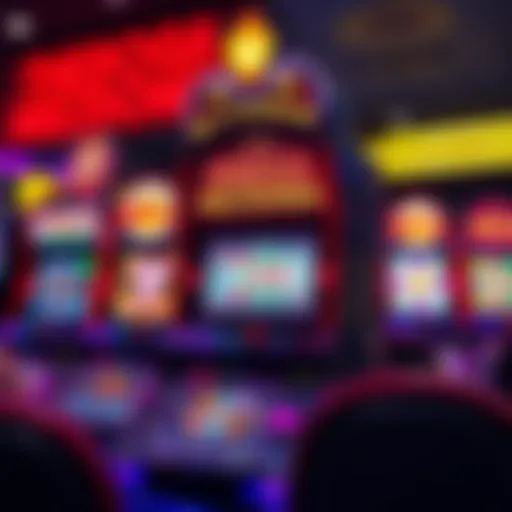 Intricate design of the Mega Meltdown slot machine featuring vibrant graphics