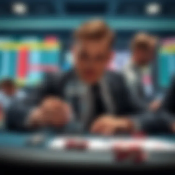 Strategic betting analysis on a digital platform