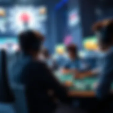 Skill-based gaming environment with competitive players