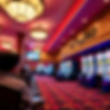 Vibrant Atmosphere of Mystic Lake Bingo Hall Bingo hall interior showcasing vibrant atmosphere