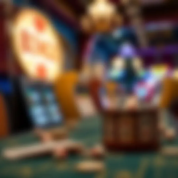 Historical Significance of Bingo Historical bingo memorabilia displayed elegantly