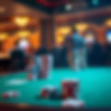 An illustrative representation of low wagering requirements in online casinos.