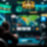 Exploring Poker Atlas Interface Overview of Poker Atlas interface showcasing various features