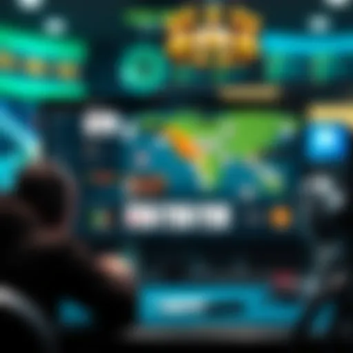 Exploring Poker Atlas Interface Overview of Poker Atlas interface showcasing various features