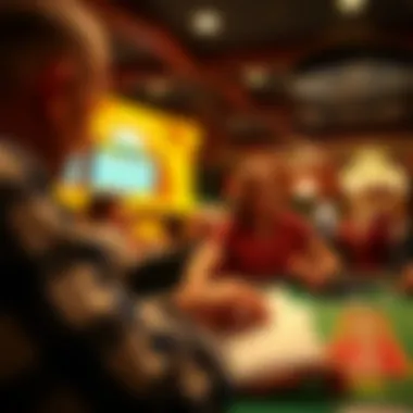 Illustration of Virginia Lottery Night gameplay