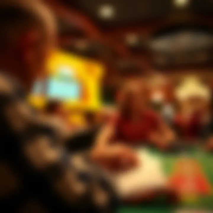 Illustration of Virginia Lottery Night gameplay