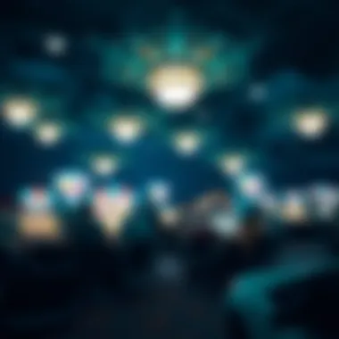 Visual representation of lottery trends in Virginia