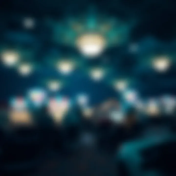 Visual representation of lottery trends in Virginia