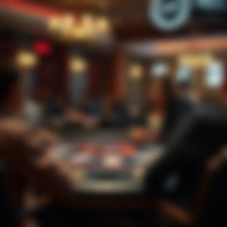 Illustration of Omaha PLO table setup