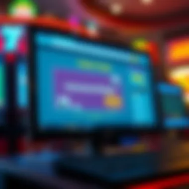 Online Ticket Purchase Interface A computer screen showing an online lottery ticket purchasing website