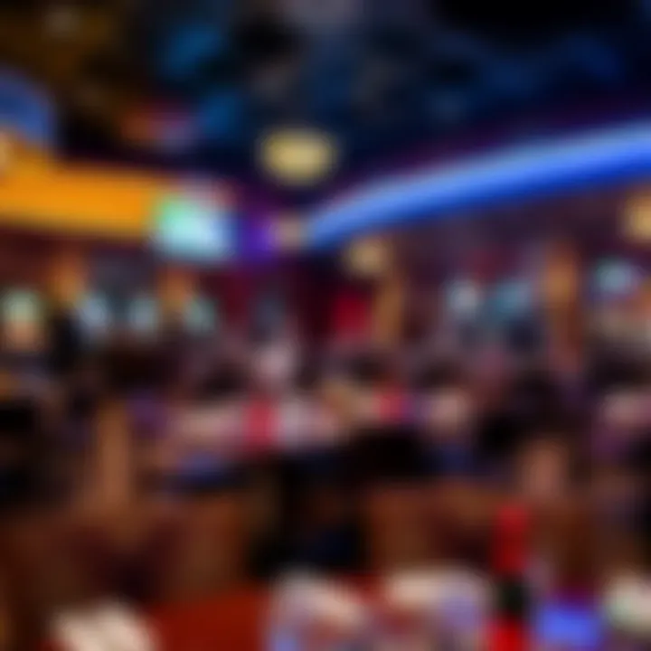 Diverse Dining Experience at Red Hawk Casino Dining area featuring diverse culinary options and elegant decor