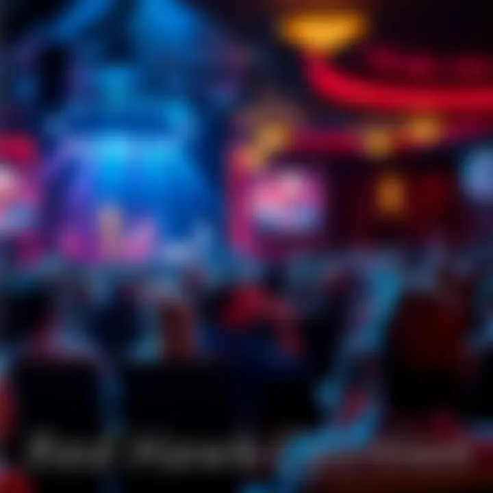 Dynamic Events and Entertainment at Red Hawk Casino Event space hosting a live performance with an engaged audience