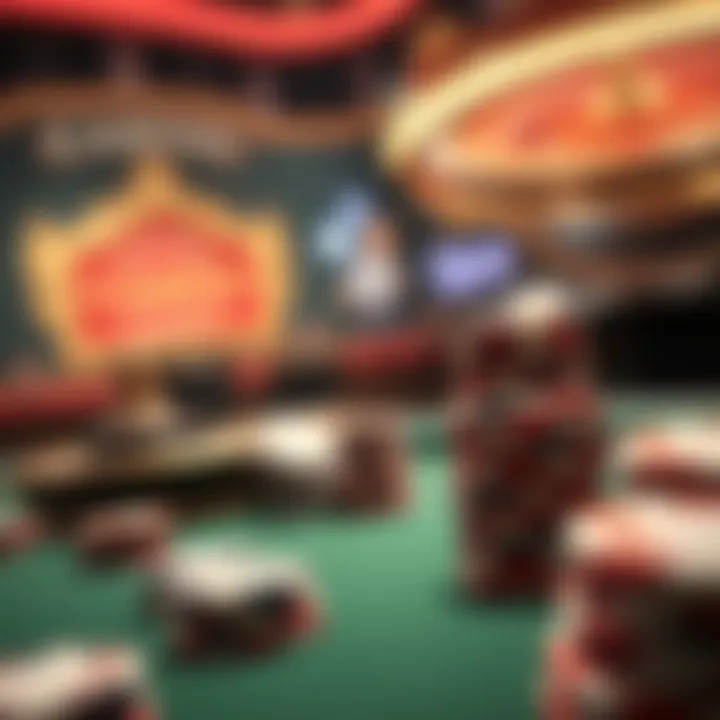 Visual representation of responsible gambling practices