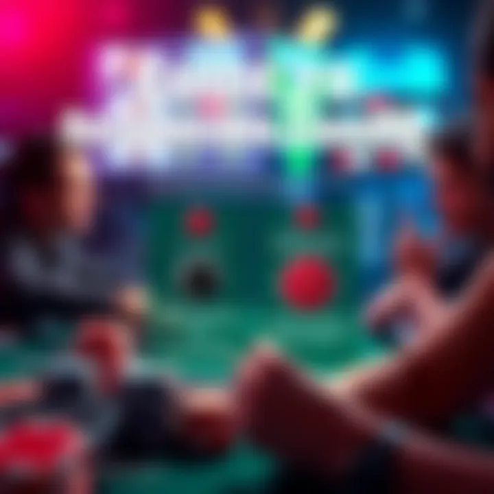 Infographic showing responsible gaming practices