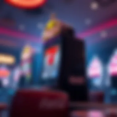 An artistic representation of strategies for responsible gaming