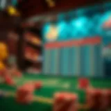 Visual representation of round robin parlay betting