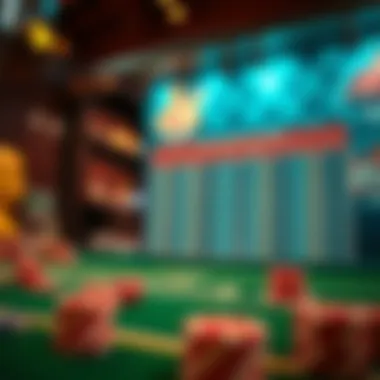 Visual representation of round robin parlay betting