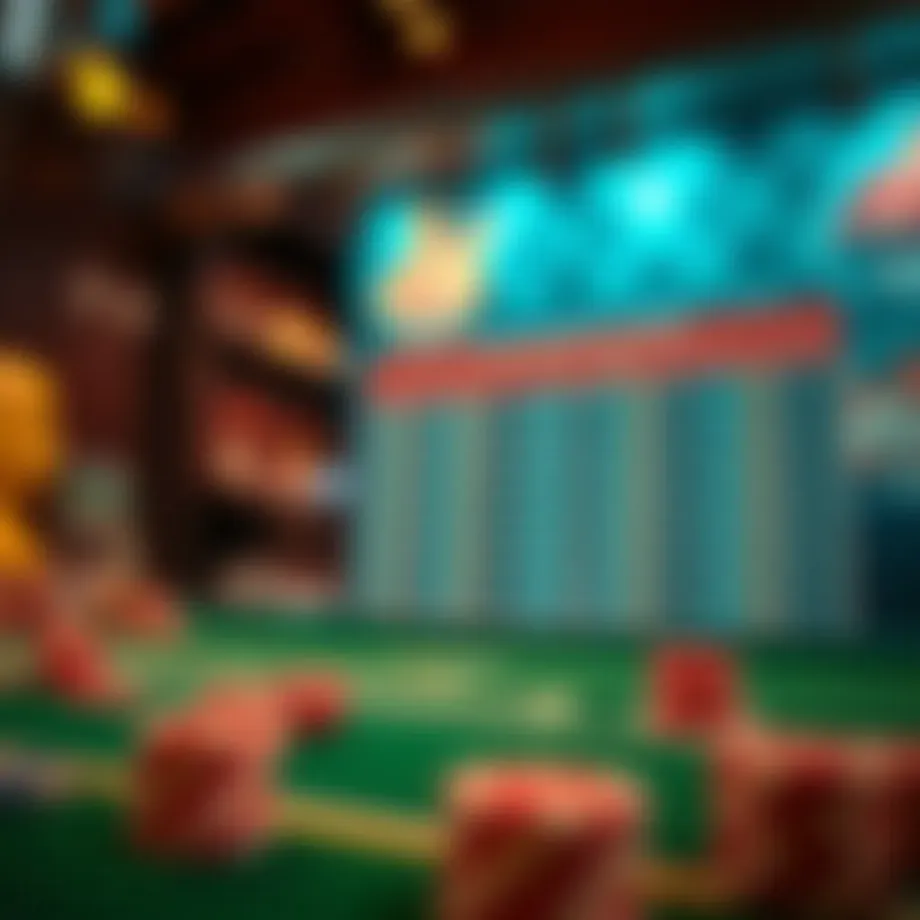 Visual representation of round robin parlay betting