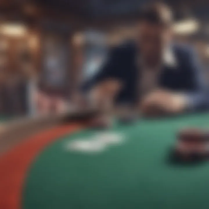 Common pitfalls in blackjack betting strategy