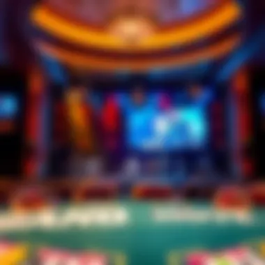 Dynamic Live Performances at Seminole Casino Dynamic entertainment stage featuring a live performance