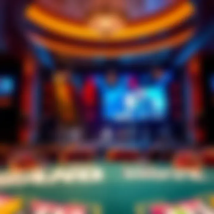 Dynamic Live Performances at Seminole Casino Dynamic entertainment stage featuring a live performance