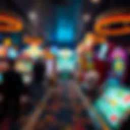 A vibrant display of free slots at Spin City Casino showcasing various themes