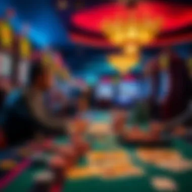 Visual representation of decision-making strategies