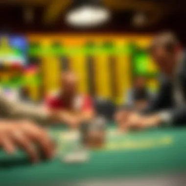 Exploring Betting Strategies Detailed graphic of betting strategies