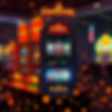 Engaging visual of Firelink slot machine features