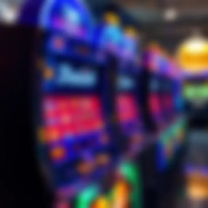 Visual representation of Firelink slot machine gameplay