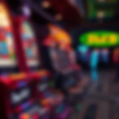 Graphical representation of strategies for winning at slot machines