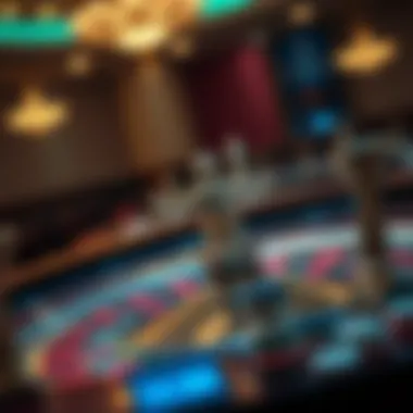 Visual representation of different roulette variants