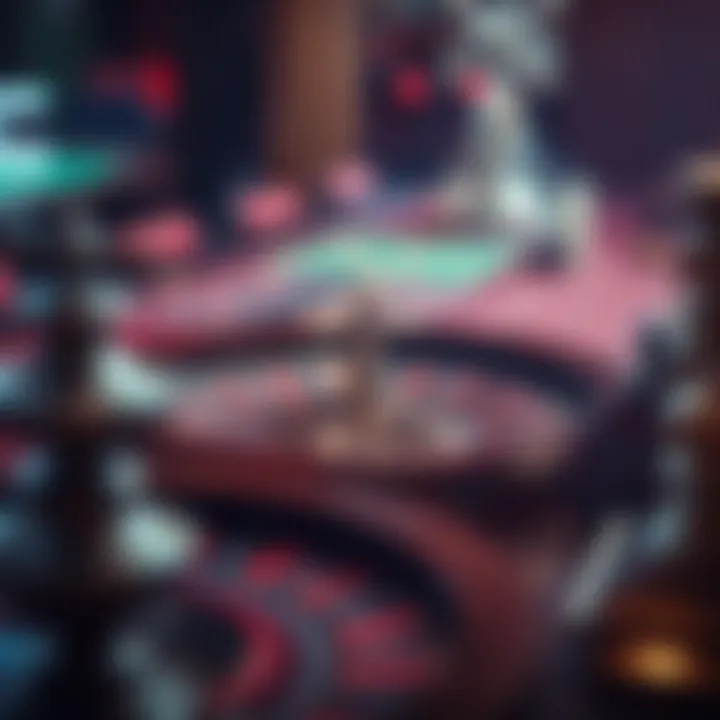 Strategic betting layout for roulette enthusiasts