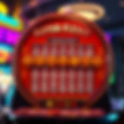Game board layout of Super Keno featuring number selection