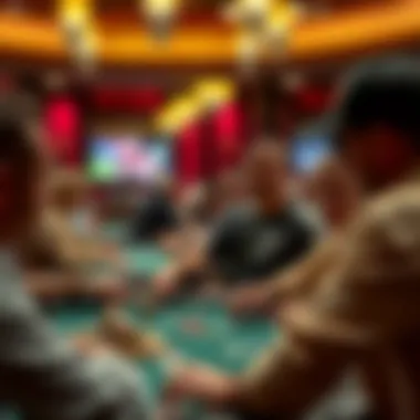 Exciting tournament action at Talking Stick