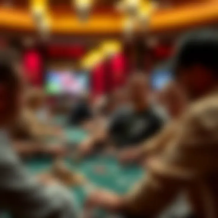 Exciting tournament action at Talking Stick